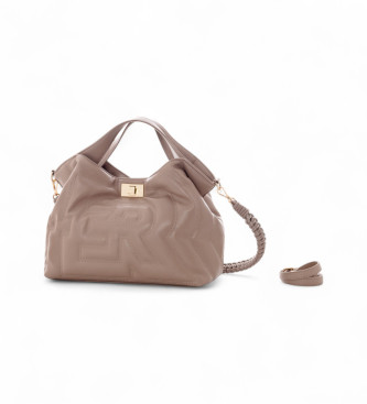 Ermanno Firenze Bolso Rachele Quilted marrn