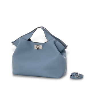 Ermanno Firenze Sac  main Rachele blanc bleu