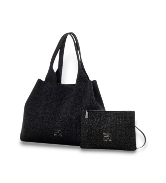 Ermanno Firenze Pouch bag black