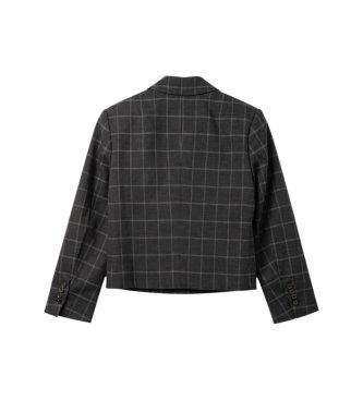 Essentiel Antwerp Blazer Cropped Kiana grå