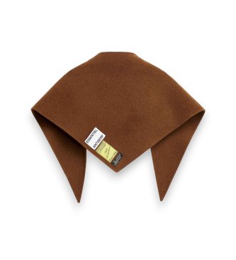 Essentiel Antwerp Écharpe Kaap Double Face marron