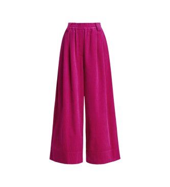 Essentiel Antwerp Kitsch Cordhose mit weitem Bein, Rosa