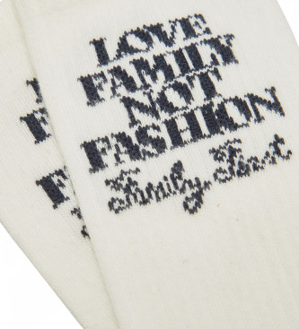 Family First Weie Logo-Socken
