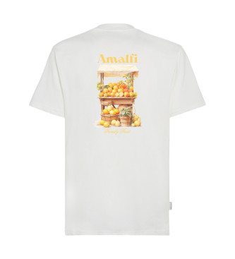 Family First T-shirt Amalfi blanc