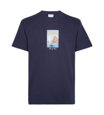 Family First T-shirt Capri marine