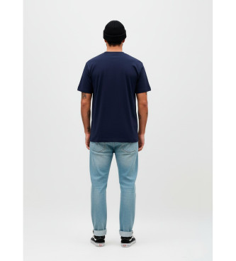 Family First T-shirt Heart navy