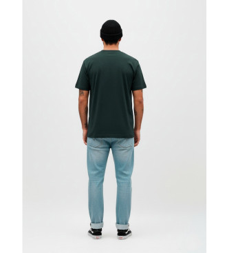 Family First Herz-T-Shirt grn