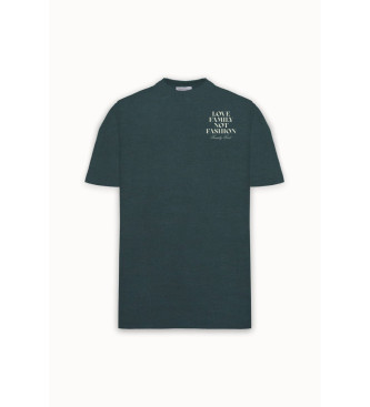 Family First LFNF T-shirt grn