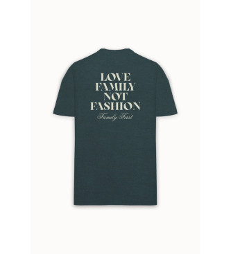 Family First LFNF T-shirt grn