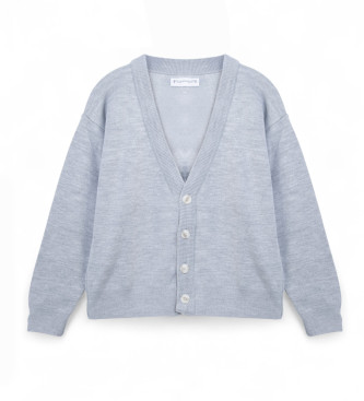 Family First Cardigan LFNF gris