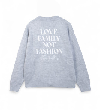 Family First Cardigan LFNF gris