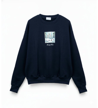 Family First Sweatshirt FF40 marine