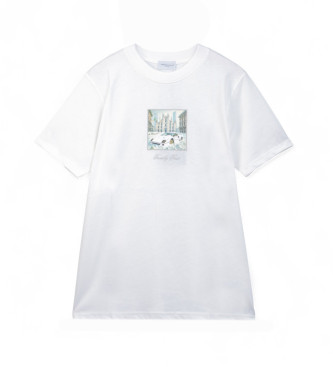 Family First T-shirt FF40 blanc