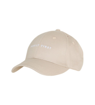 Family First Casquette Boxlogo beige