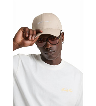 Family First Casquette Boxlogo beige