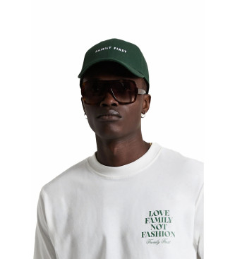 Family First Boxlogo zelena kapa