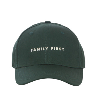 Family First Boxlogo zelena kapa