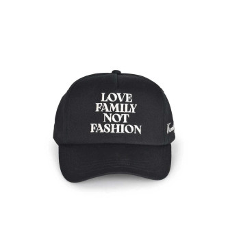 Family First Gorra Love Family negro