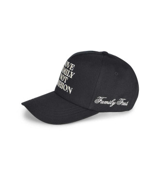 Family First Gorra Love Family negro