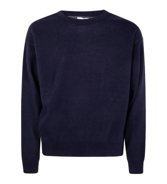 Family First Navy logo jumper