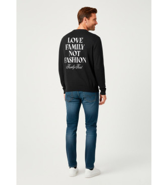 Family First Logo jumper black