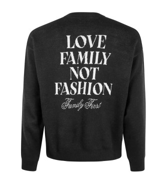 Family First Logo jumper black