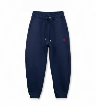 Family First Jogger Heart navy