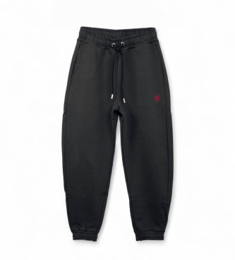 Family First Jogger Heart noir
