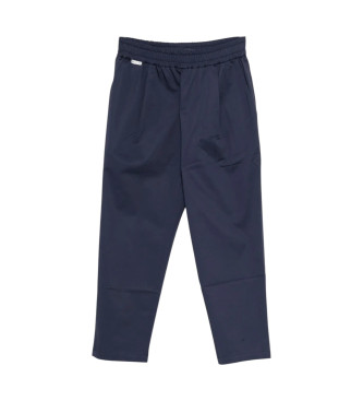 Family First Pantaloni chino basic blu navy