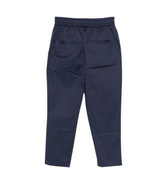 Family First Pantaloni chino basic blu navy