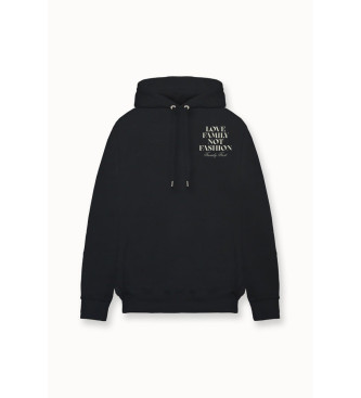 Family First Sweatshirt LFNF schwarz
