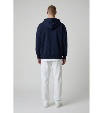 Family First Sweatshirt logo heart navy