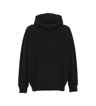 Family First Sudadera logotipo heart negro