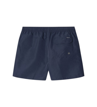 Faonnable Logo Solid Navy badedragt