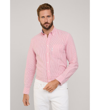 Faonnable Camisa Bd Icon Seer rosa