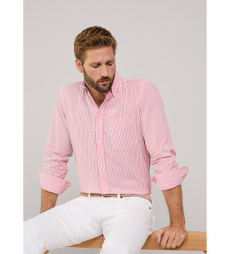 Faonnable Bd Icon Seer Shirt pink