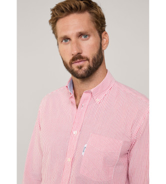 Faonnable Bd Icon Seer Shirt pink