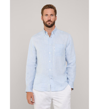 Faonnable Camicia classica blu