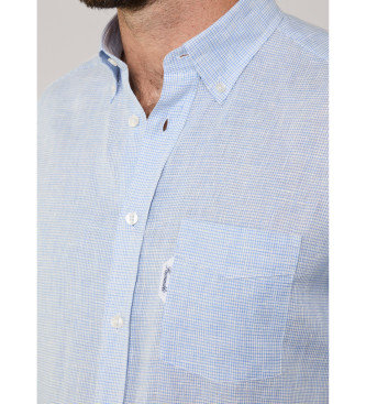 Faonnable Classic blue shirt