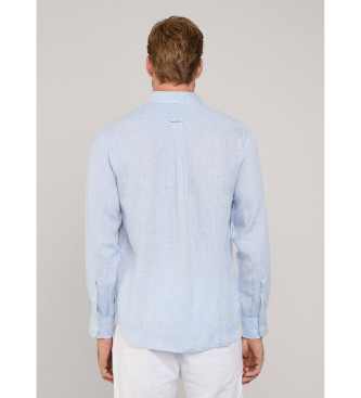 Faonnable Camicia classica blu