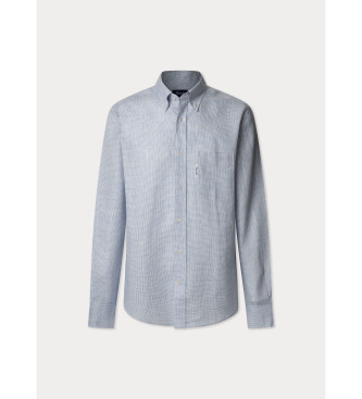 Faonnable Camicia classica blu