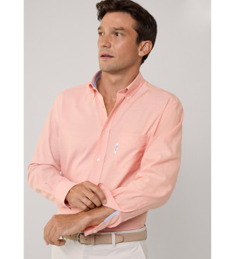 Faonnable Camicia Oxford vestibilit regolare arancione