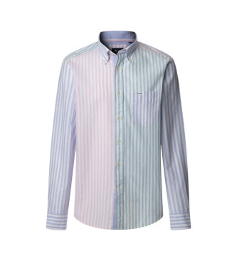 Faonnable Camicia Multicolor Pastello Stp Mix