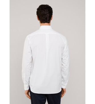 Faonnable Camisa Poplin blanco