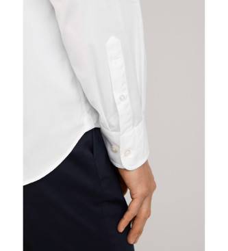 Faonnable Poplin shirt white