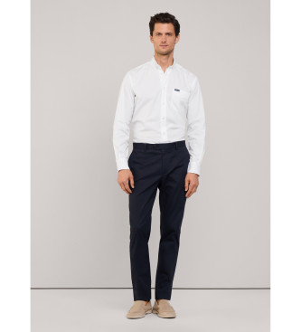 Faonnable Poplin shirt white