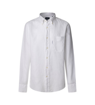 Faonnable Camisa Sp Gdlin blanco