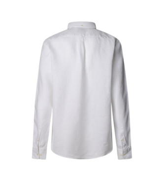 Faonnable Camisa Sp Gdlin blanco