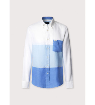 Faonnable Maglia azzurra Fascia Tricolore