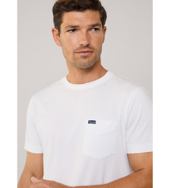 Faonnable Camiseta Indemodable blanco